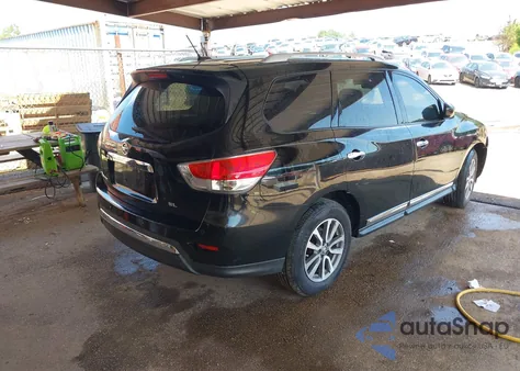 2013 Nissan Pathfinder Sl из США, поврежденный, VIN 5N1AR2MNXDC644116